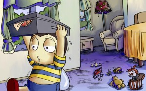 Toy Parade - packing up - Bugville Critters